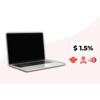 Cầm laptop lãi suất thấp