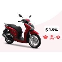 Hình ảnh tin Cầm xe máy lãi suất thấp