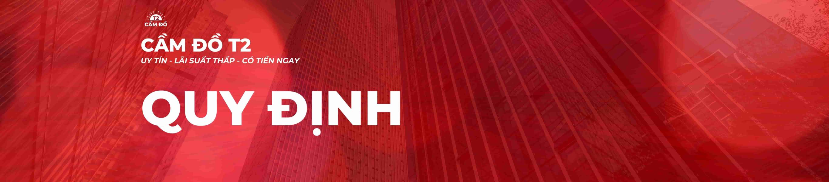 Banner quy định