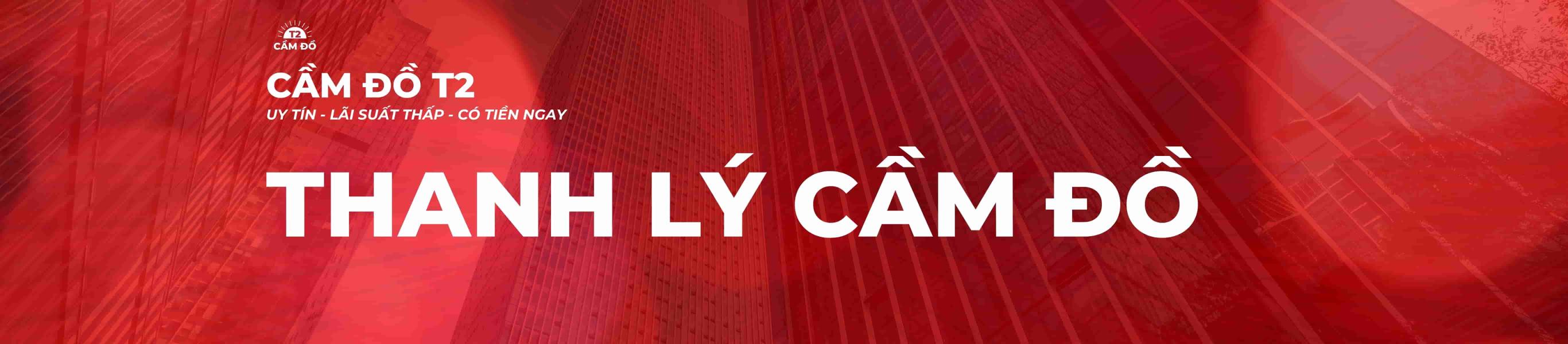 Banner thanh lý