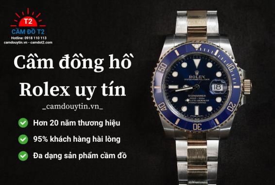 Dịch vụ cầm đồng hồ Rolex: Lưu ý và dịch vụ cầm đồ an toàn