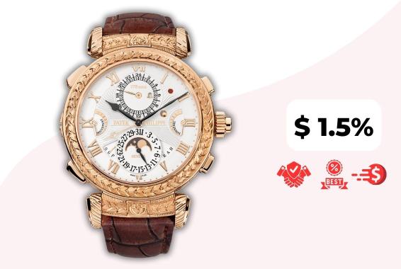 Cầm Đồng Hồ Cao Cấp