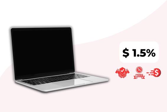 Cầm laptop lãi suất thấp