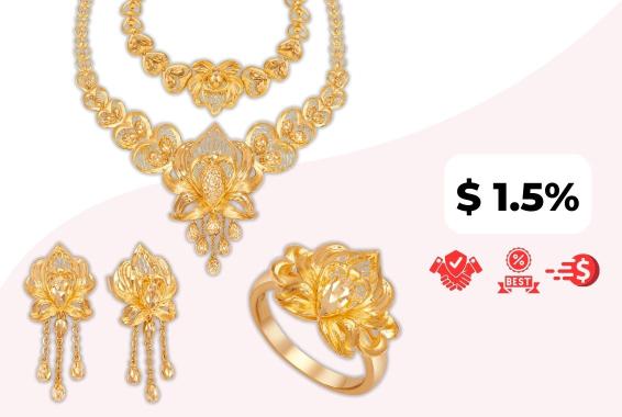 Cầm trang sức