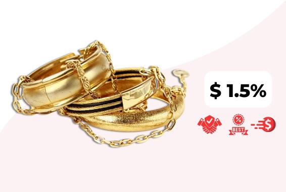 Cầm vàng 18K, 24K, SJC