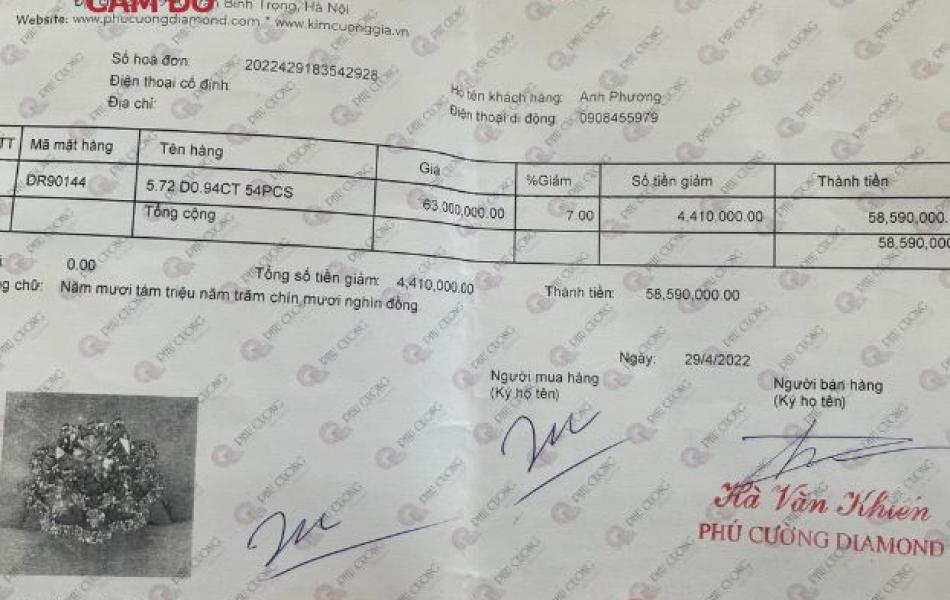 Thanh lý nhẫn kim cương GIA 8 ly 3 (8.38mm) VVS1 