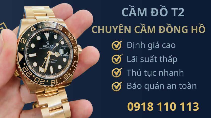 Cách chọn tiệm cầm đồng hồ uy tín