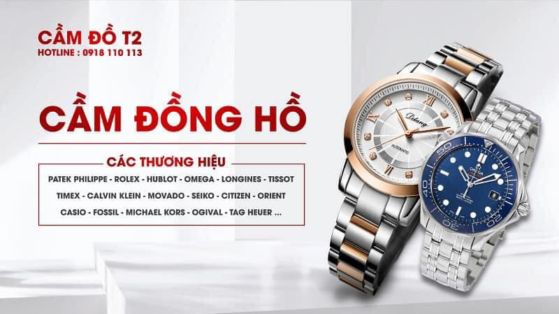 Đồng hồ đeo tay hàng hiệu thường có giá trị rất cao