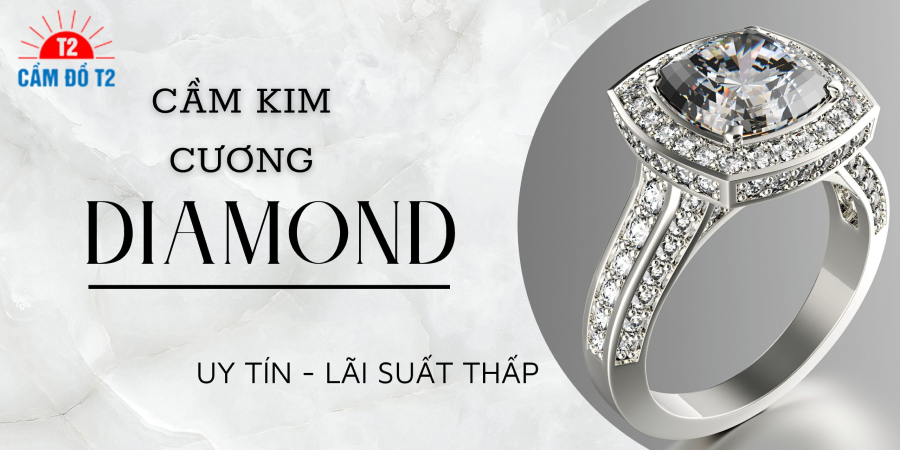 Cầm kim cương lãi suất bao nhiêu