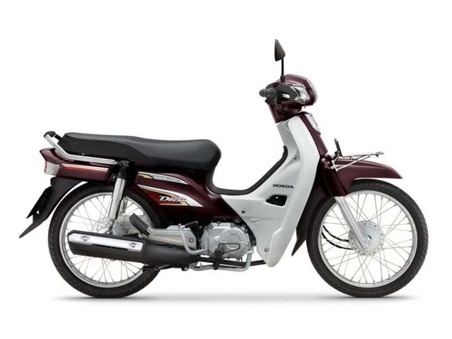 Xe Honda Super Dream 2013