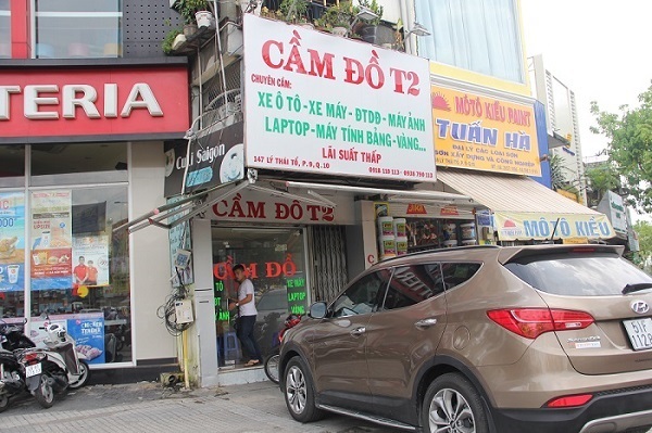 Cầm Đồ T2 Quận 10
