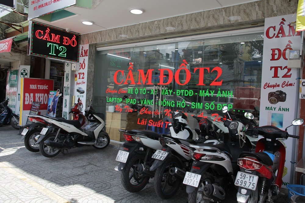 Cầm đồ trang sức