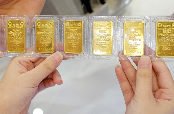 cầm vàng miếng