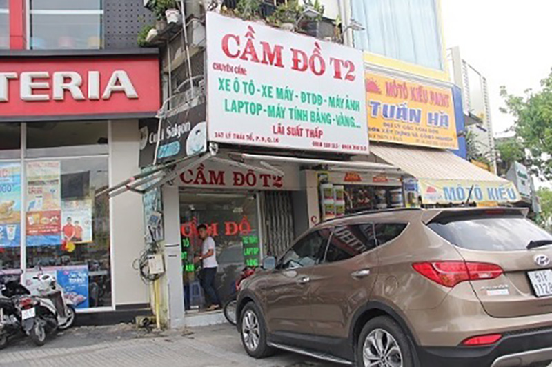 Dịch vụ cầm đồ xe ô tô đáng tin cậy