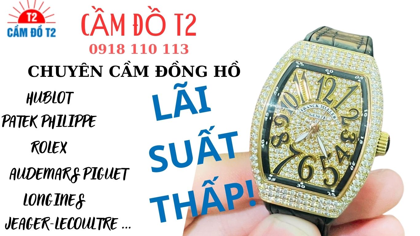 Cầm đồng hồ các loại