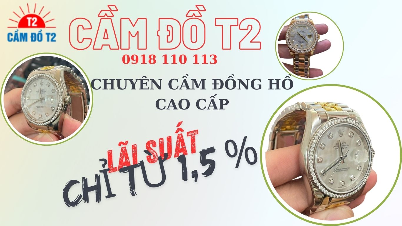 Cầm đồng hồ