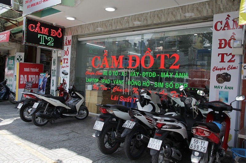 Cầm đồ hạt xoàn