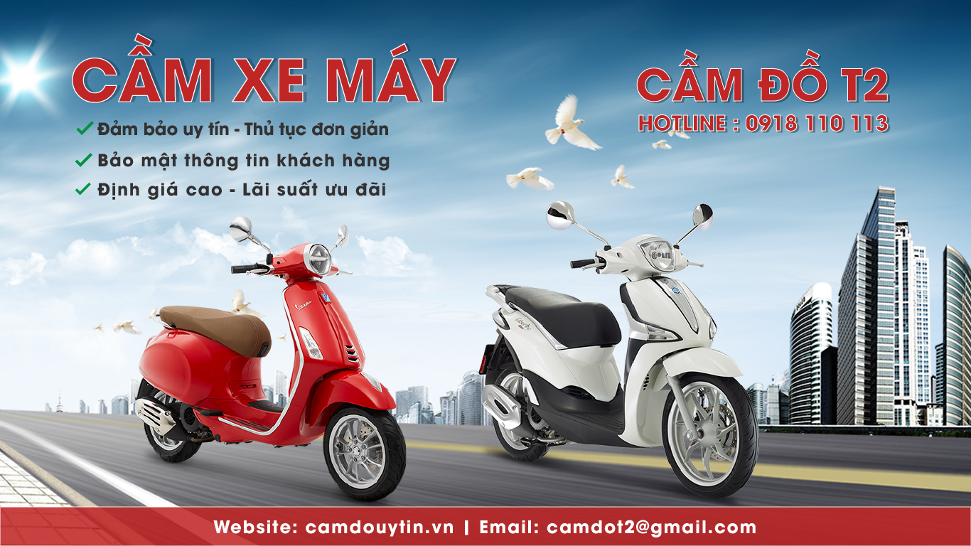 Cầm đồ xe máy uy tín