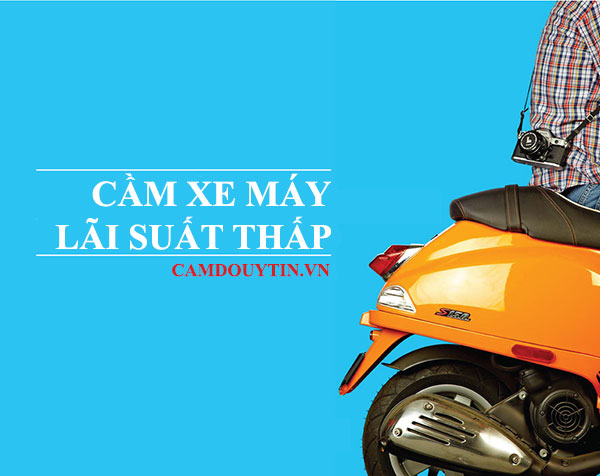 Cầm xe máy uy tín tại TPHCM