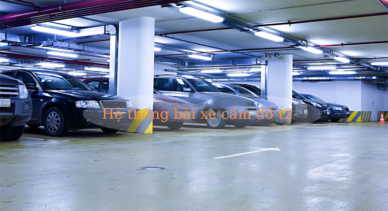 Hệ thống bãi xe rộng rãi