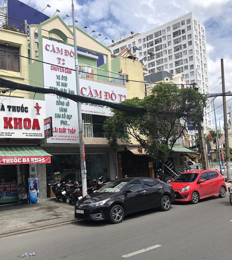 Cầm xe ô tô lãi suất thấp