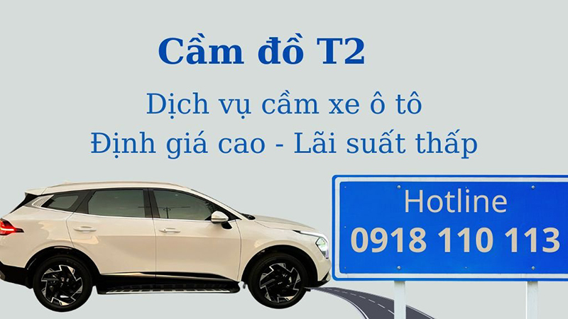 Cầm đồ T2 là một trong những đơn vị cầm đồ uy tín tại TPHCM