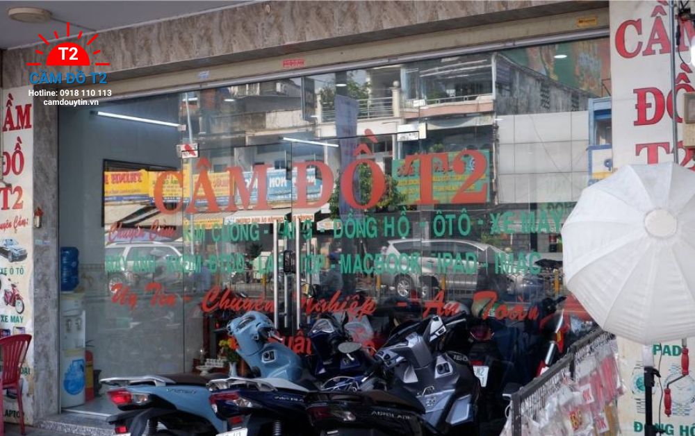 Cầm đồ uy tín tại cầm đồ T2